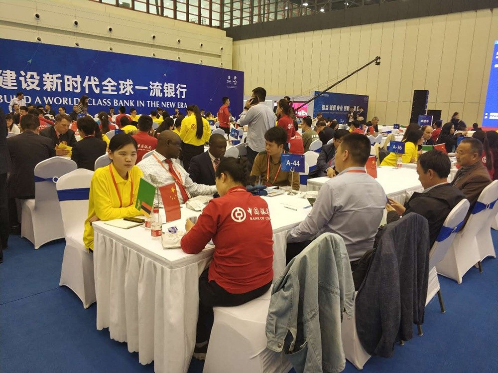 固德威薯業(yè)參加國際貿(mào)易會 固德威薯業(yè)參加國際貿(mào)易會